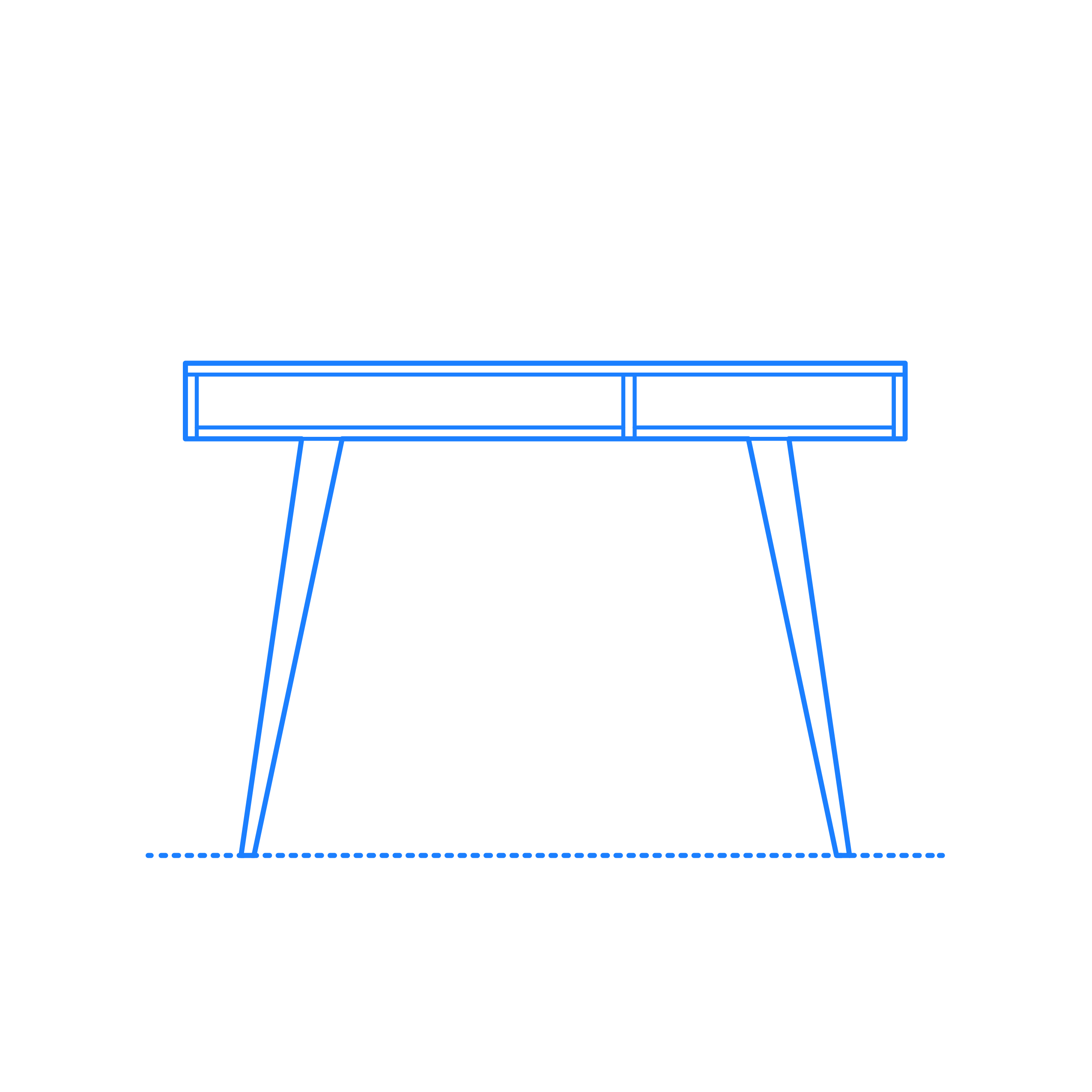 Furniture Desks Celine Desk Sketch Svg Vector Free Vectors